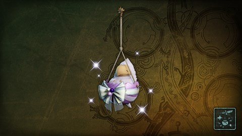 Ciondolo: Culla viola