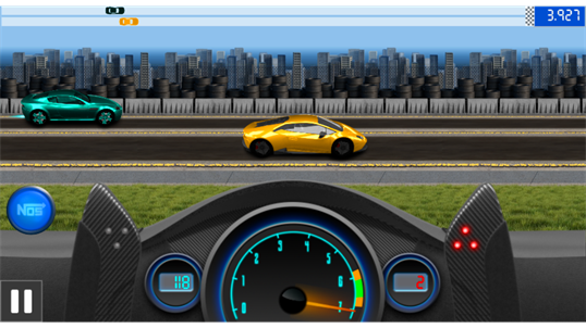 Street Racing Nitro Asphalt screenshot 5