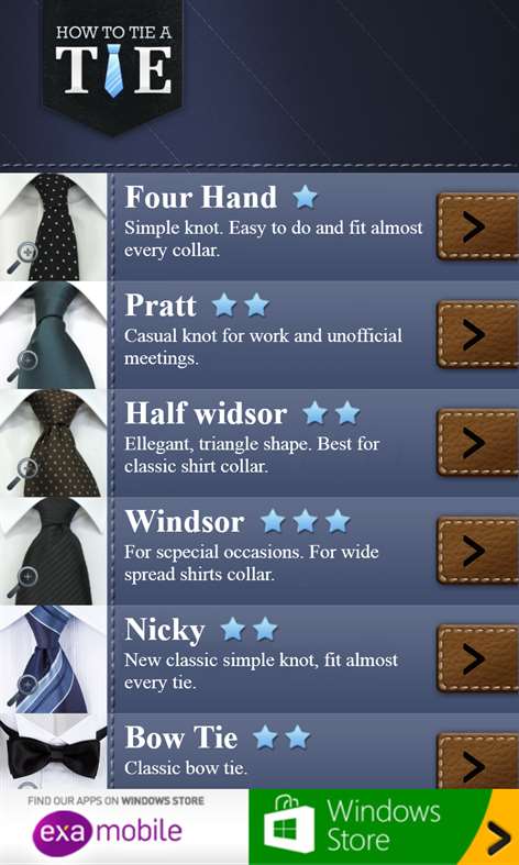 Tie a tie Screenshots 2