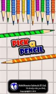 Pick A Pencil screenshot 8