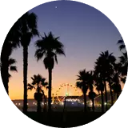 California Wallpaper New Tab icon