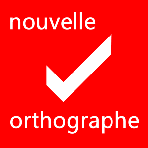 Nouvelle orthographe