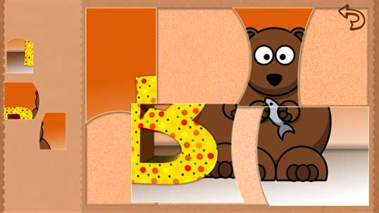 Puzzle for Children: the educational game for toddlers and kids to learn letters, numbers, shapes and colors screenshot 2