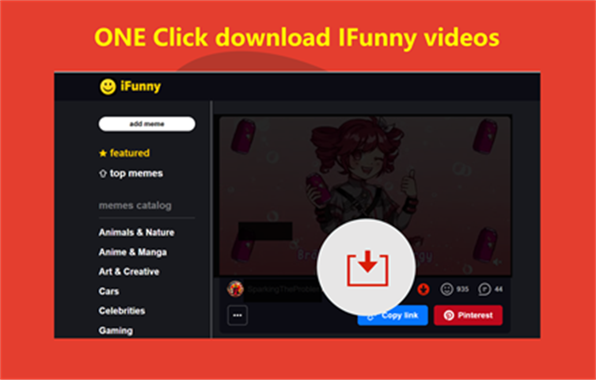 iFunny Video Meme Downloader - ifunnyFetcher™