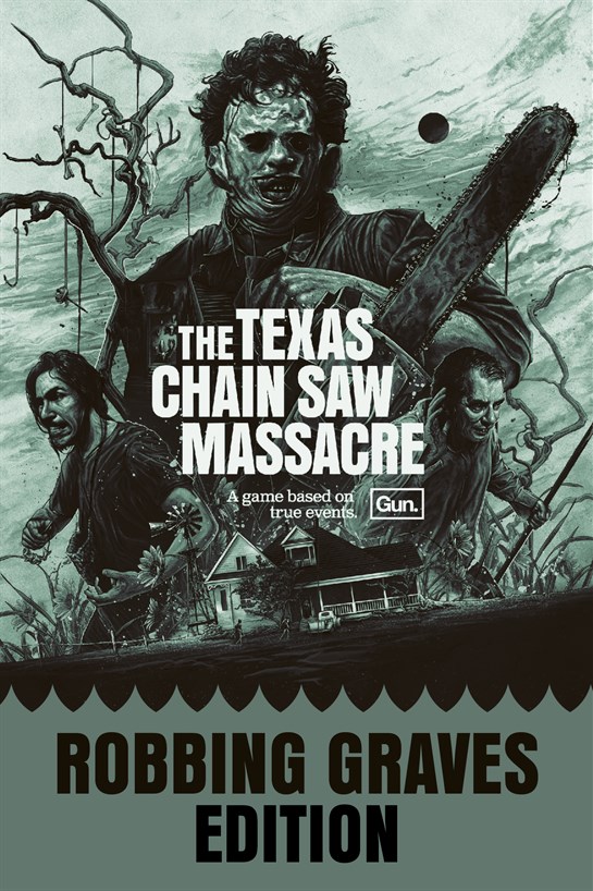 Box shot of The Texas Chain Saw Massacre - PC Edition - Robbing Graves Edition