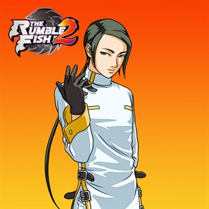The Rumble Fish 2 Additional Character - Hazama