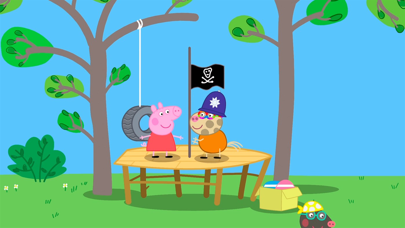 #5. My Friend Peppa Pig: Pirate Adventures (Windows) By: Outright Games Ltd.