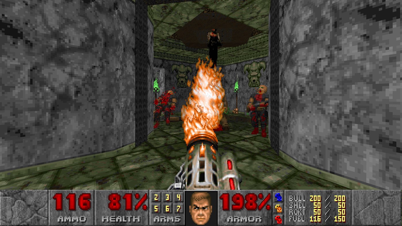 #9. DOOM + DOOM II (Windows) Von: Bethesda Softworks
