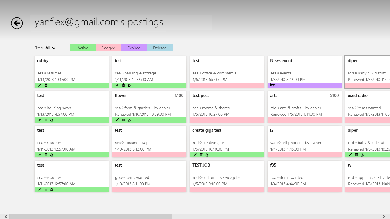 Craigslist+ Pro for Windows 10