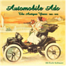 Automobile Ads - The Antique Years