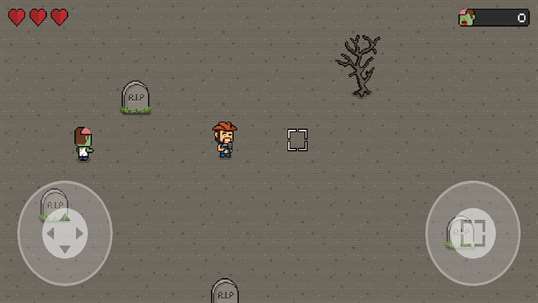 Zombie Shooter 8 bit mobile screenshot 2