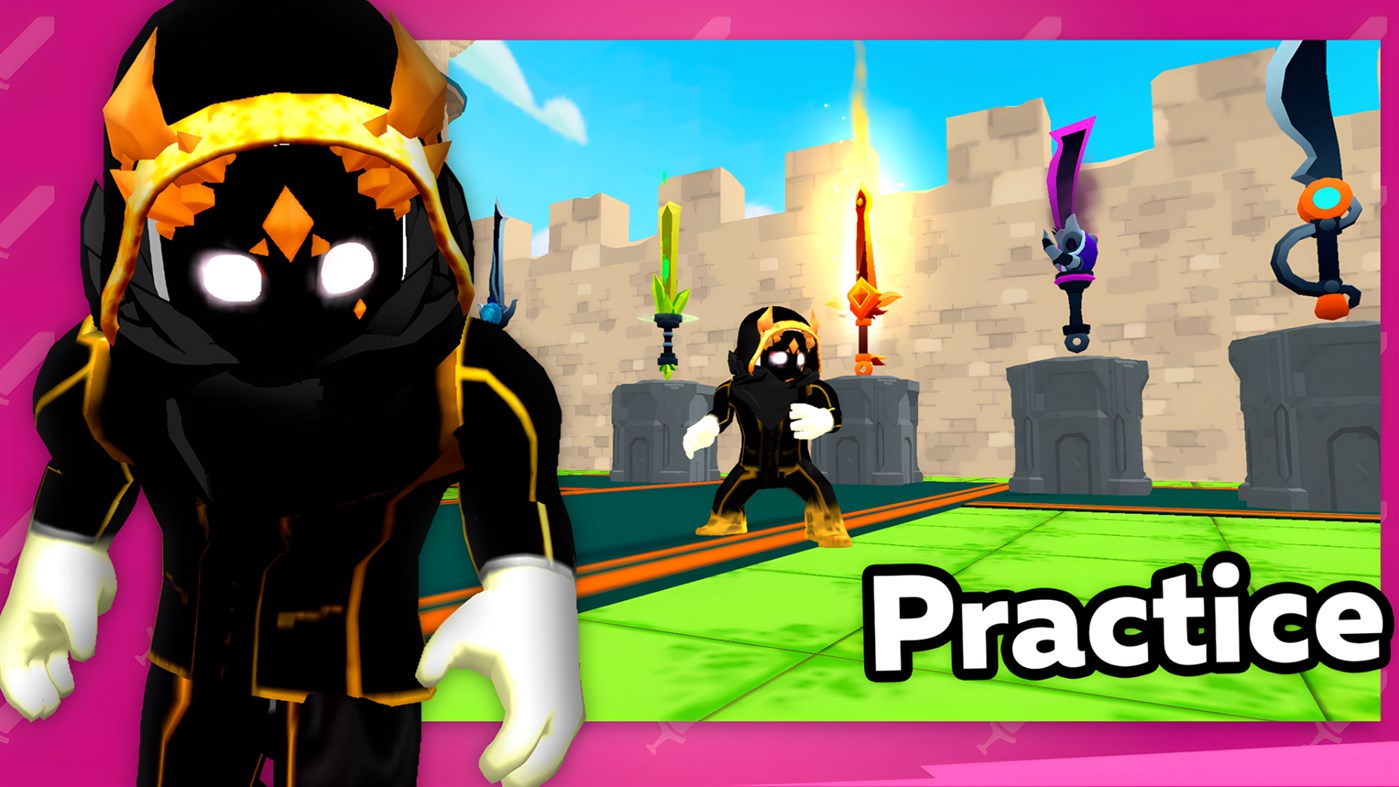 #4. Robbie: Draw your Sword (Windows) 由: Playgama