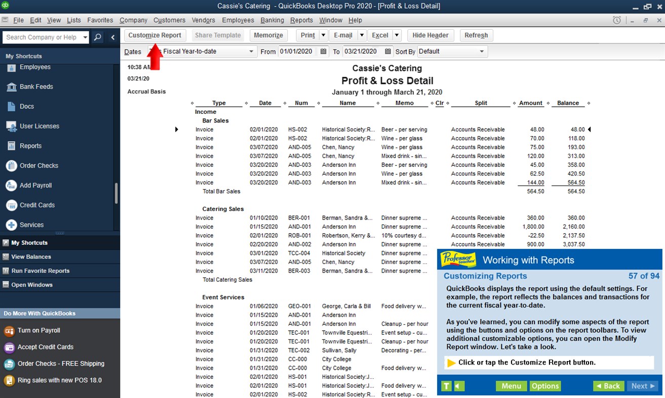 #5. Professor Teaches® QuickBooks 2020 Tutorial Set (Windows) Με: Individual Software Inc.