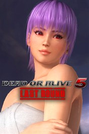 DEAD OR ALIVE 5 Last Round: банный костюм Аянэ