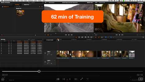 Getting Started Course For DaVinci Resolve. Screenshots 2