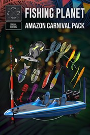 Fishing Planet: Amazon Carnival Pack