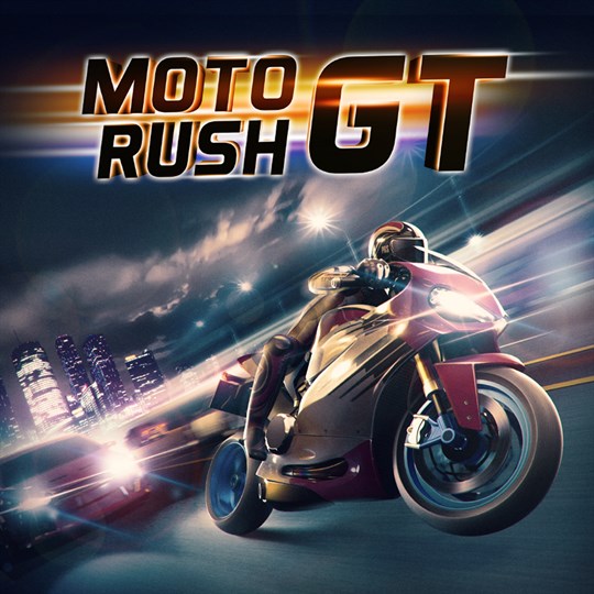 Moto Rush GT for xbox
