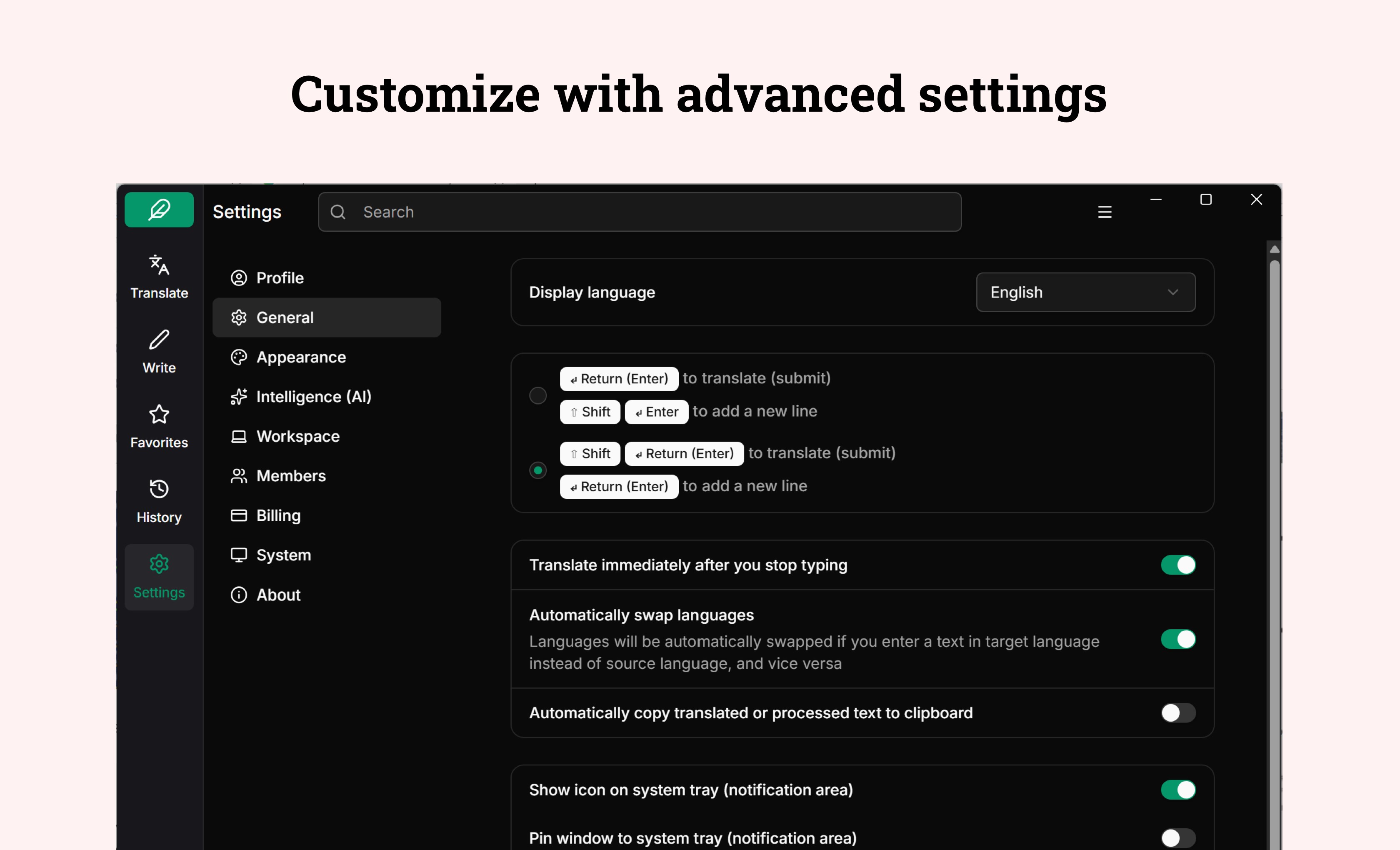 Lexibird Translate: AI Translator screenshot