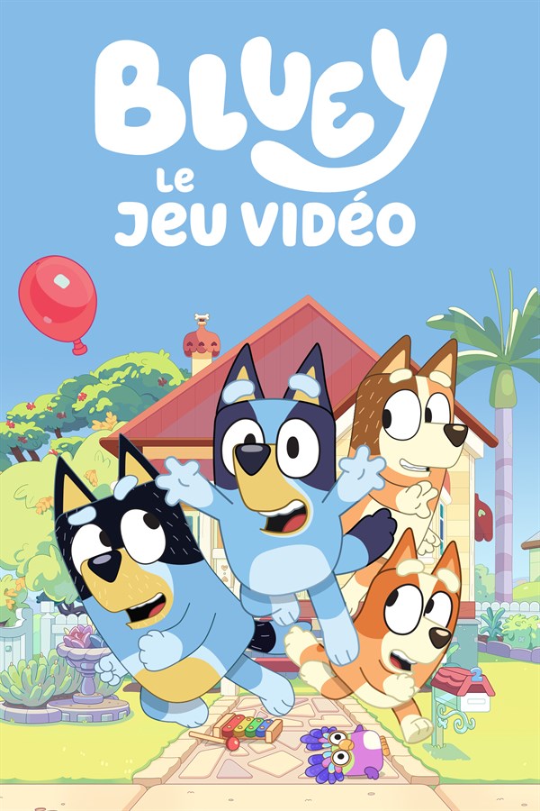 Jaquette officielle de Bluey: Le Jeu Vidéo