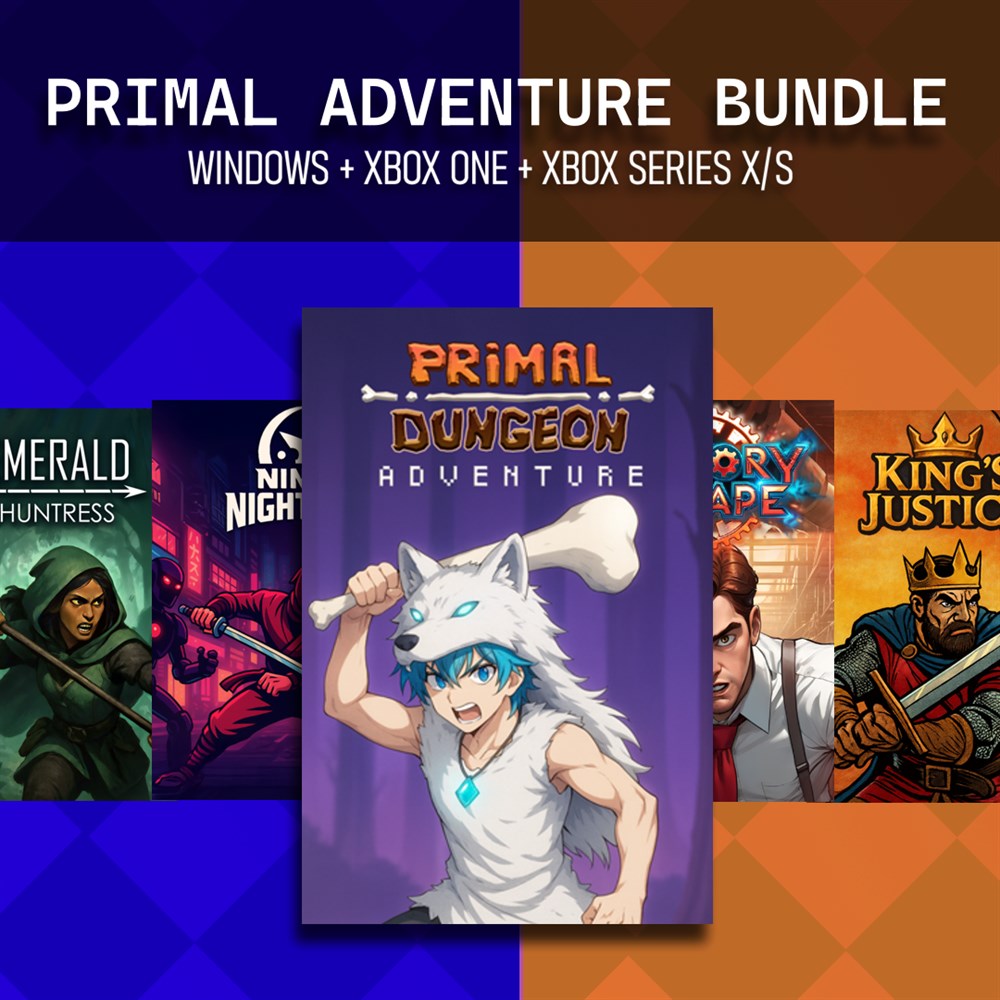 Primal Adventure Bundle cover art (full size)