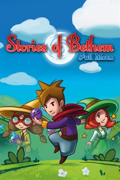 Cover poster for Stories of Bethem: Full Moon