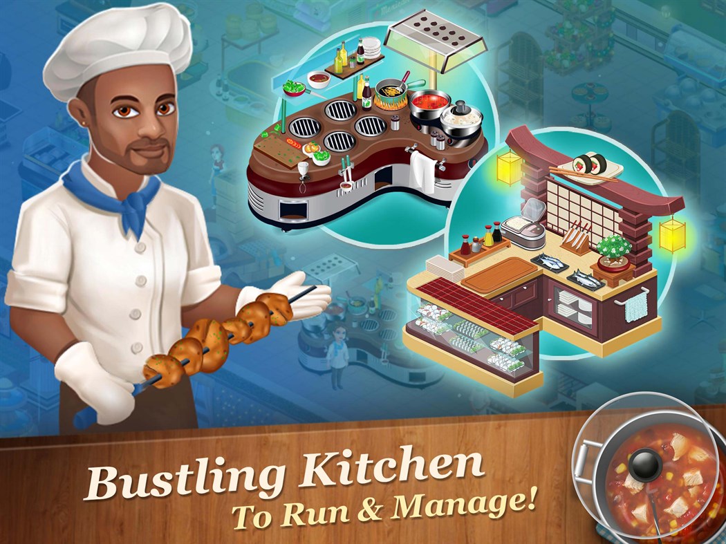 #2. Star Chef™ : Cooking Game (Windows) Tekijänä: 99Games Online Pvt Ltd
