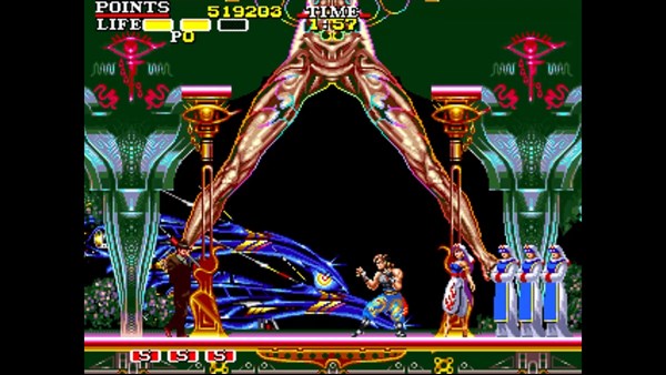 Cannon Dancer - Osman — 1