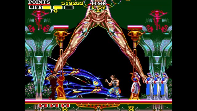 Cannon Dancer - Osman screenshot 1