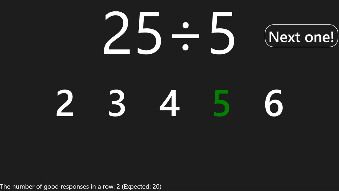 #2. Multiplication trainer (Windows) بواسطة: SebDani