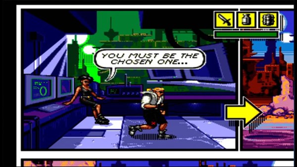 Comix Zone — 8