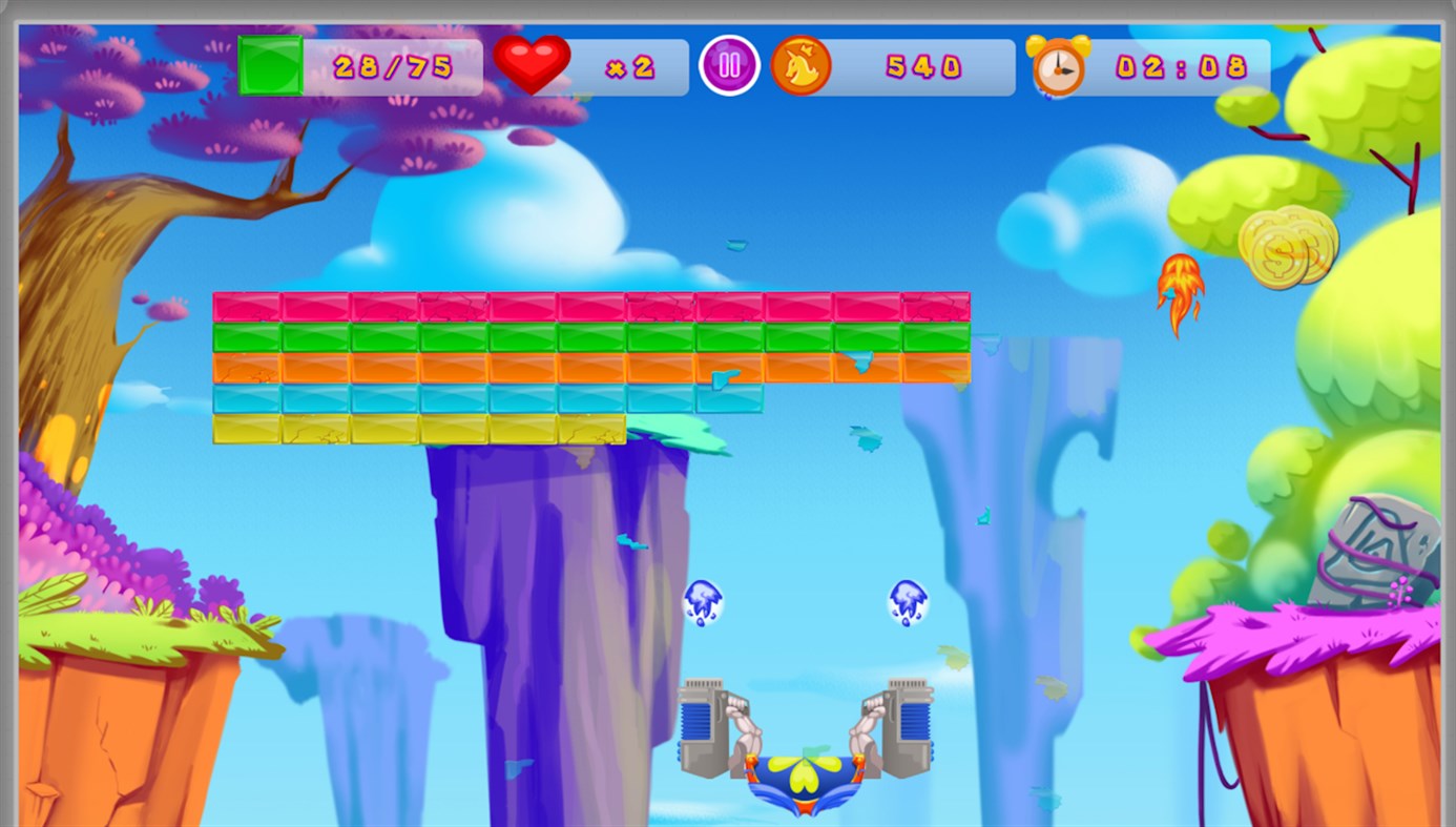 #4. Breakout Blast Master (Windows) Podle: Khaoula Errami