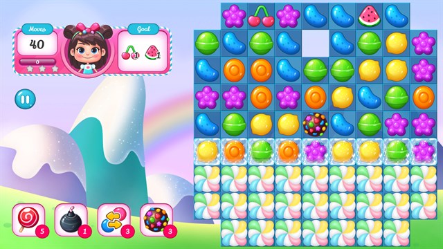 Candy Match Kiddies screenshot 3