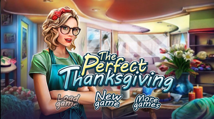Hidden Objects : The Perfect Thanksgiving - PC - (Windows)