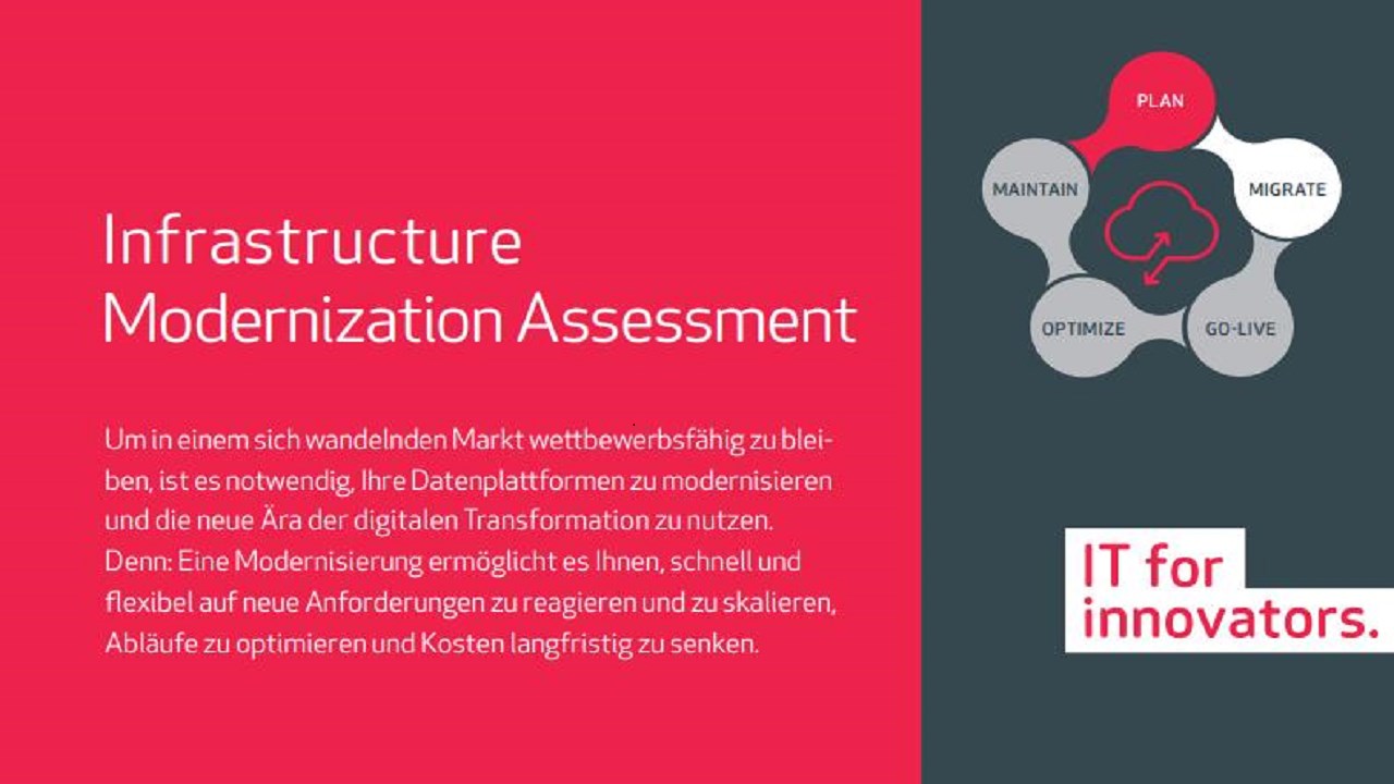 Infrastructure Modern Assessment - (4 days) – Microsoft Azure