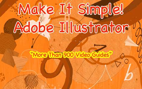 Make It Simple! Adobe Illustrator Guides Screenshots 1