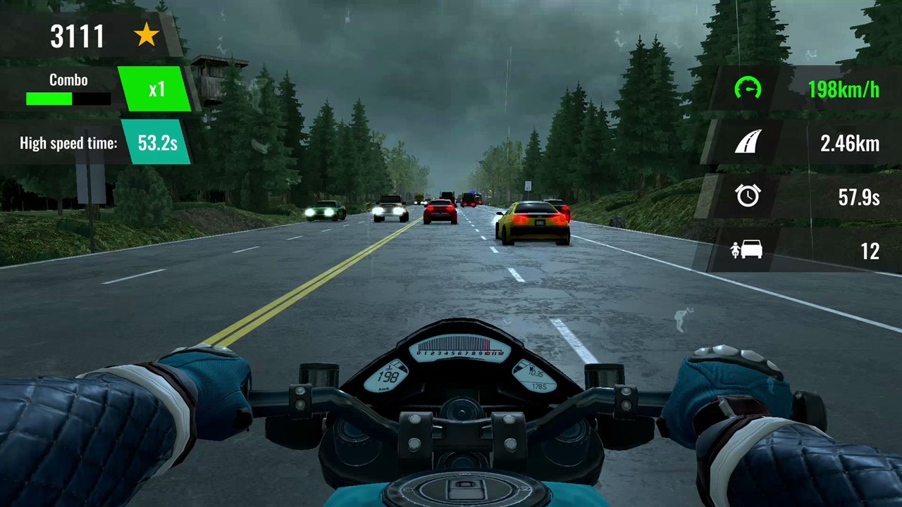 Moto Rush GT + Food Truck Tycoon screenshot 1