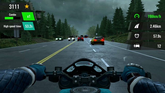 Moto Rush GT screenshot 1