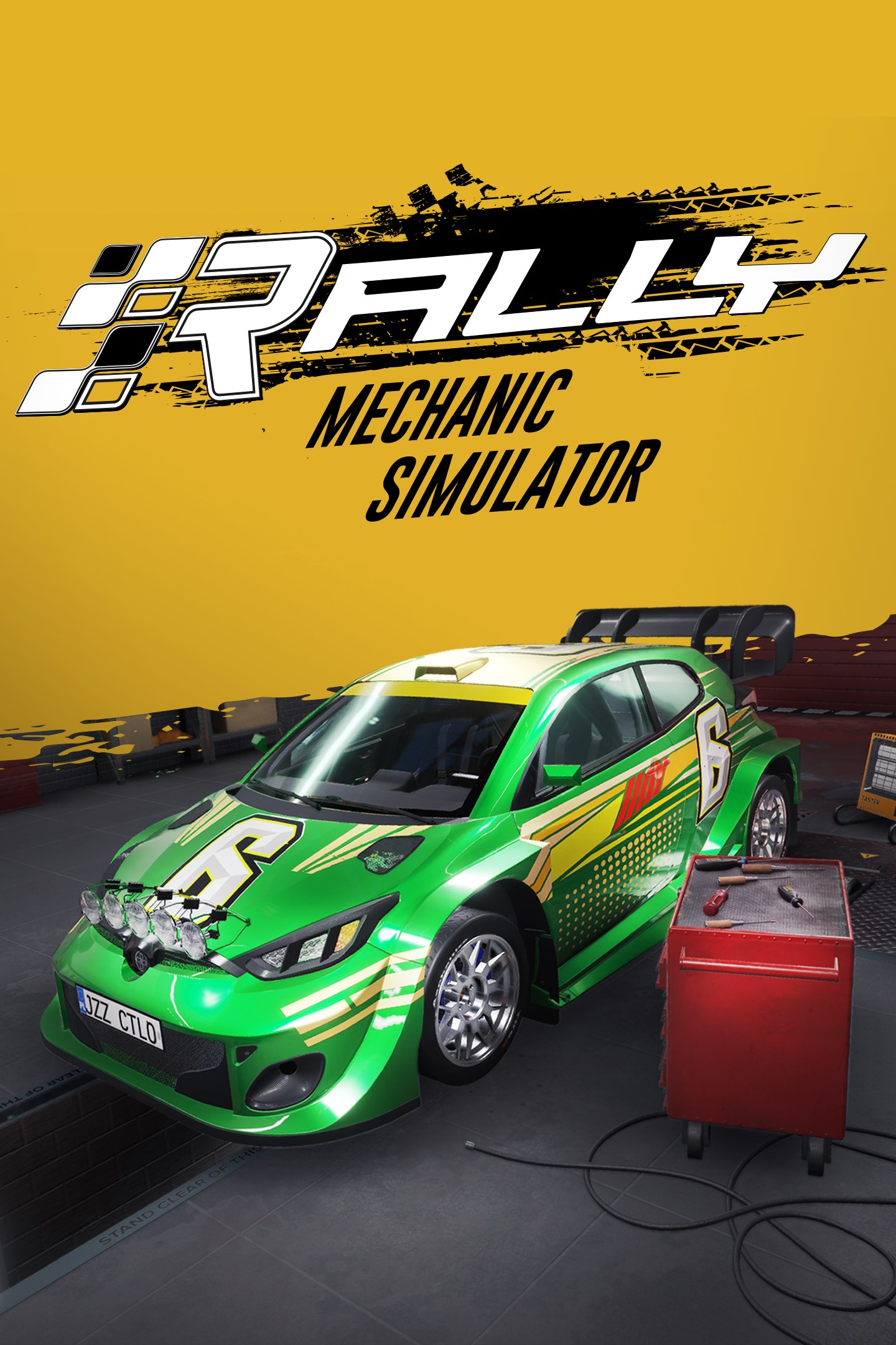 Rally Mechanic Simulator