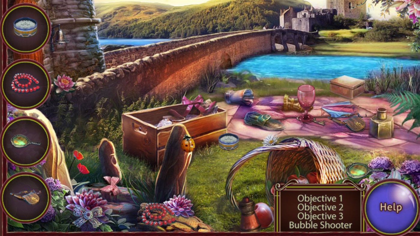 #2. Hidden Object : Magic Glittering Garden (Windows) โดย: Smart LLC