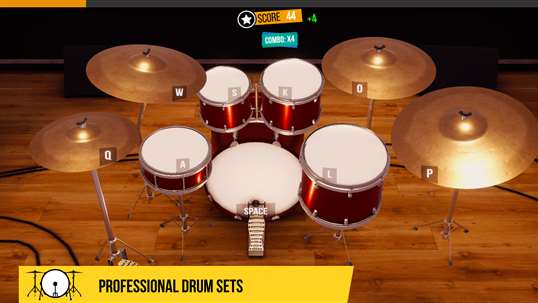 Play Real Drums - Simulator screenshot 1