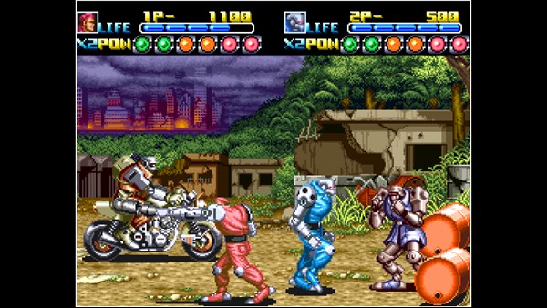 ACA NEOGEO ROBO ARMY — 3