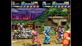 ACA NEOGEO ROBO ARMY screenshot 3