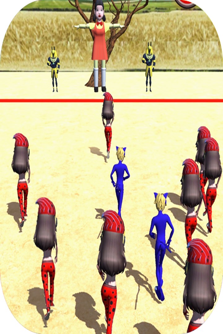 Descargar Squid Ladybug Game