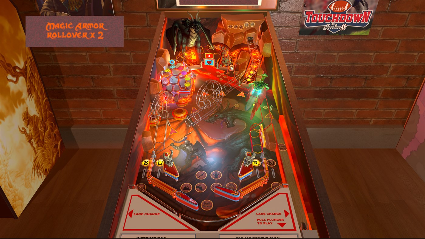 #5. Dragon Pinball (Xbox) 来自: Super PowerUP Games