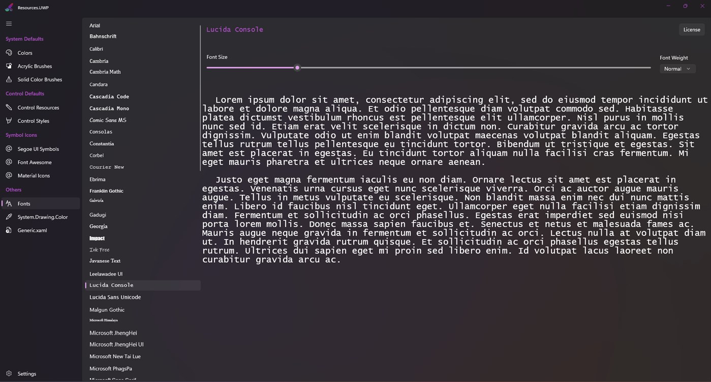 #4. Resources.UWP (Windows) 由: AVK Apps