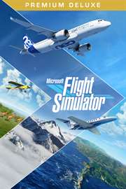 Купить ключ дешево Microsoft Flight Simulator. Premium Deluxe