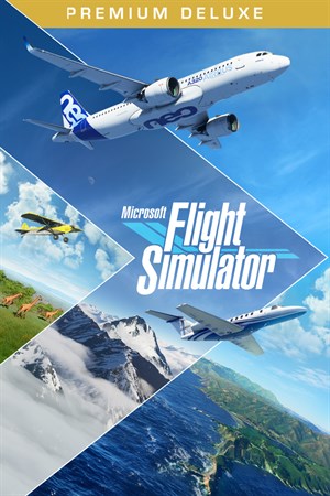 Flight Simulator Premium Deluxe Upgrade