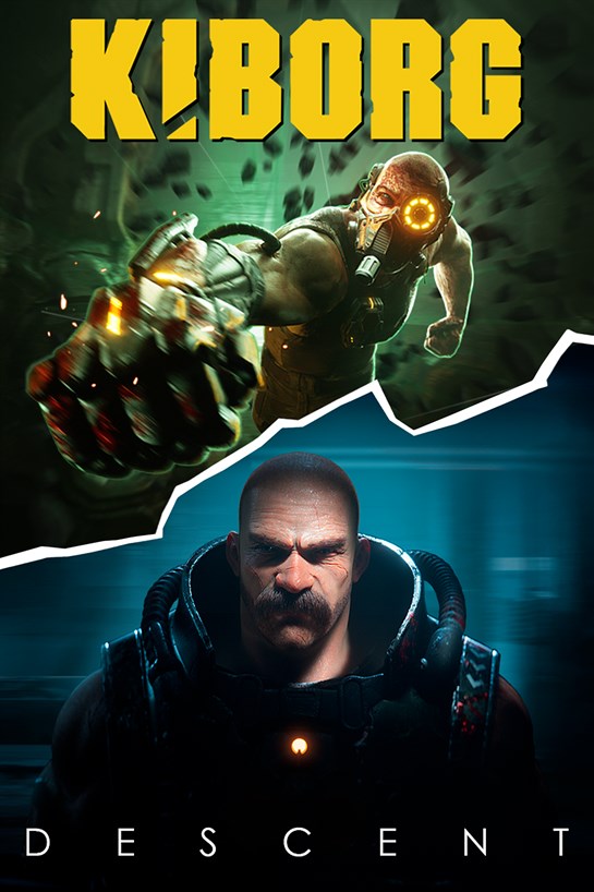 Foto en caja de KIBORG + DESCENT