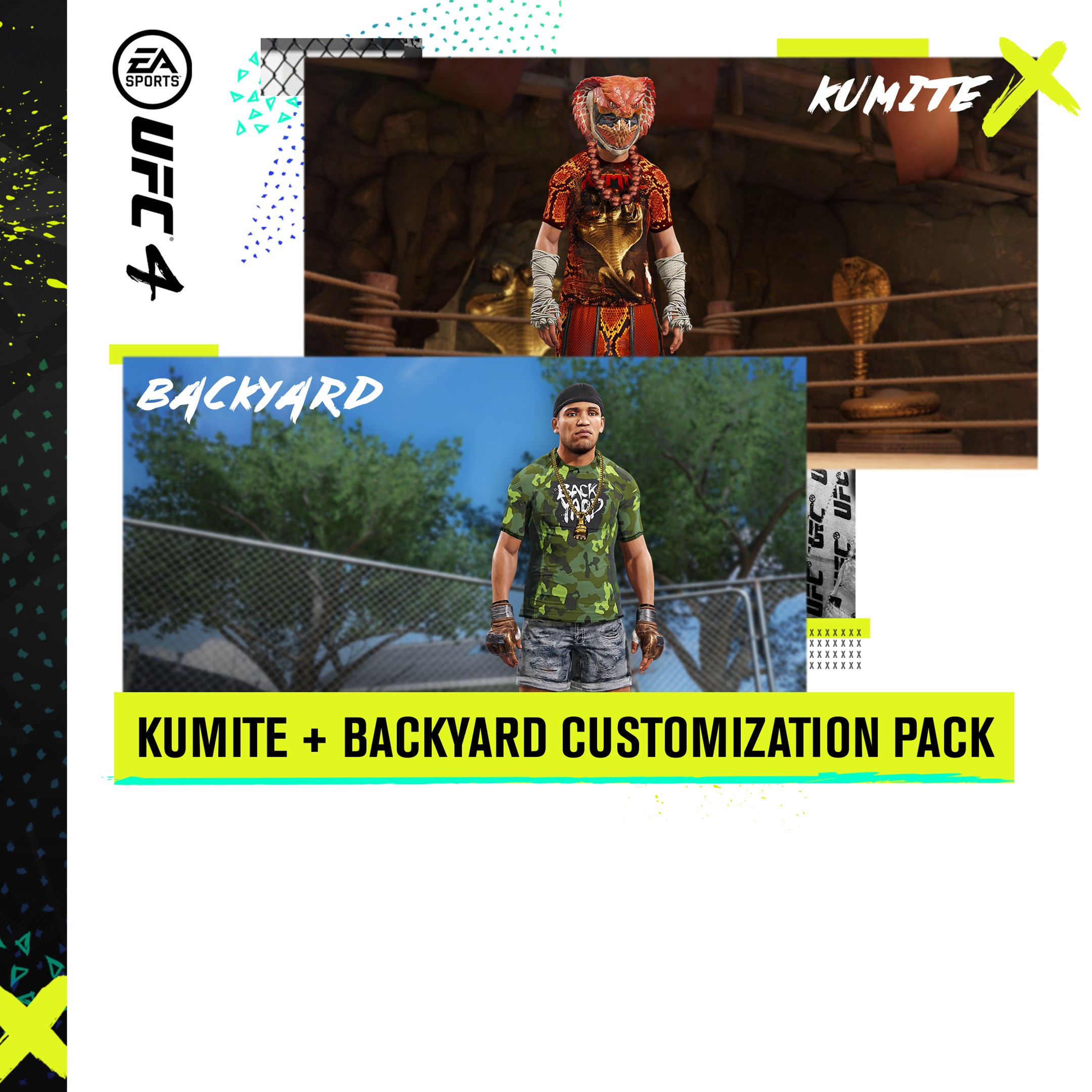 UFC® 4 - Backyard & Kumite Customization Packs