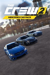 The Crew 2 – Mercedes Car Pack